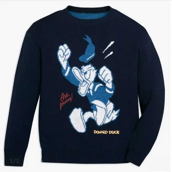 Disney Sweaters Donald Duck Cozychic Sweater For Adults By